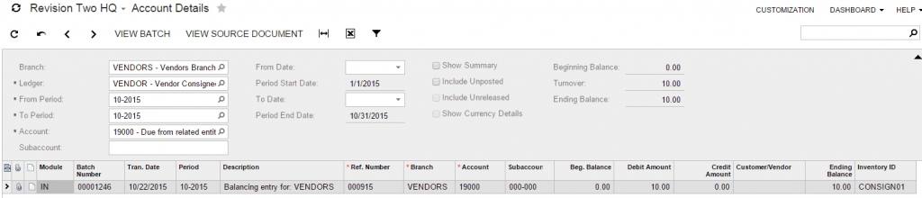 Step 5: Create Purchase Order (or report) for Vendor(s)