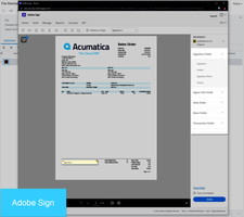 Adobe Sign Prepare Documents