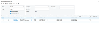 WooCommerce Product Sync