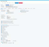 Setup - Inventory