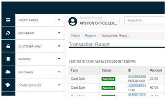REPAY AR Gateway Portal