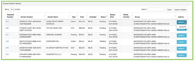 REPAY AP Vendor Payments Portal
