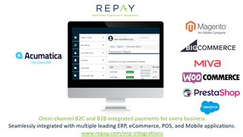 Acumatica REPAY Omni-Channel Integration Overview