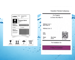 Etiquetas con imágenes