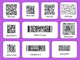 Códigos de barras 2D