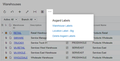 Imprimir etiquetas desde una consulta genérica