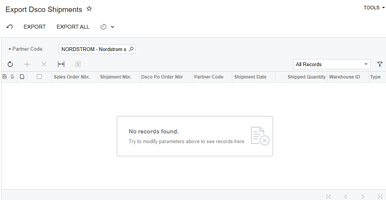 ExportationDSCOShipments
