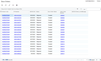 DSCOOrders