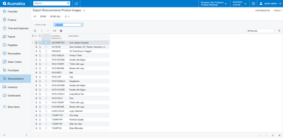 Exportar imágenes de productos