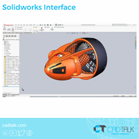 Interfaz Solidworks