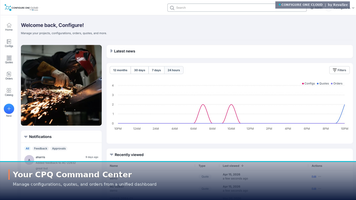 Configurez un tableau de bord cloud