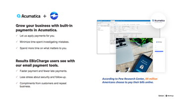 EBizCharge pour Acumatica