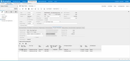Intégration native avec Acumatica
