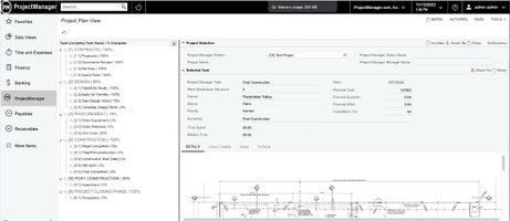 Project Task Detail with PM in ACU