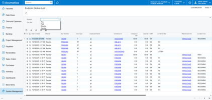 Endpoint Global Audit