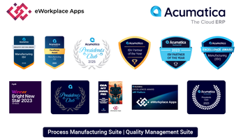 Prix ​​et distinctions des applications eWorkplace