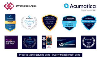 eWorkplace Apps Awards and Recognitions
