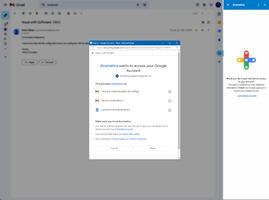 Acumatica Gmail Authorization