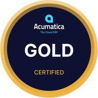 Partenaires Acumatica certifiés Or