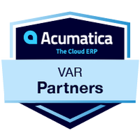 Badge de partenariat Acumatica VAR