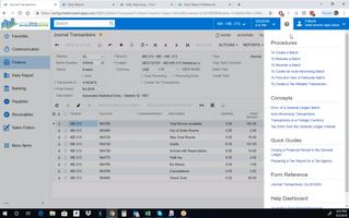 Smart Help Guide suggests relevant articles