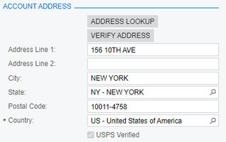 Individual Record Post Verification