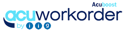 AcuWorkorder - Industrie légère - Groupe d'intégration de l'information