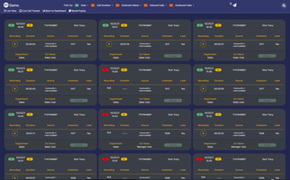 illia Revolutionary Call History View