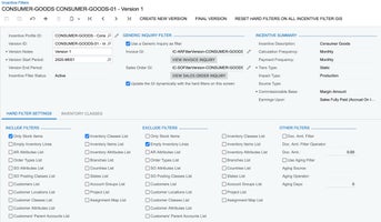 Mesures d’incitation
