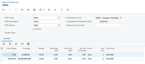 Naturaleza de la deducción