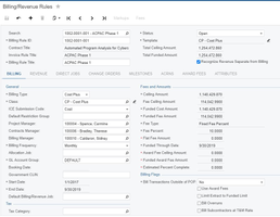 Contract Clin Window