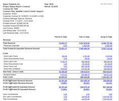 Project Status Report