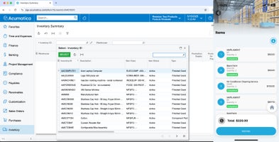 Gestionar el inventario sobre el terreno