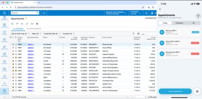 Ver el estado de las citas en tiempo real