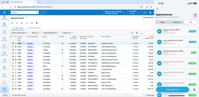 Gestione todas sus citas en un solo lugar