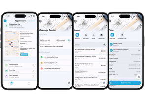 Aplicación Jigx Field Services