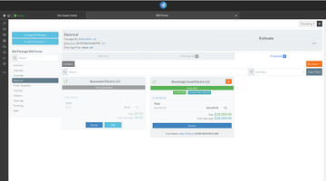 Formulaires d’enchères