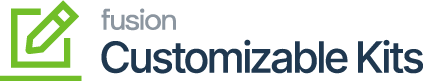 Kensium LLC - Fusion Customizable Kits