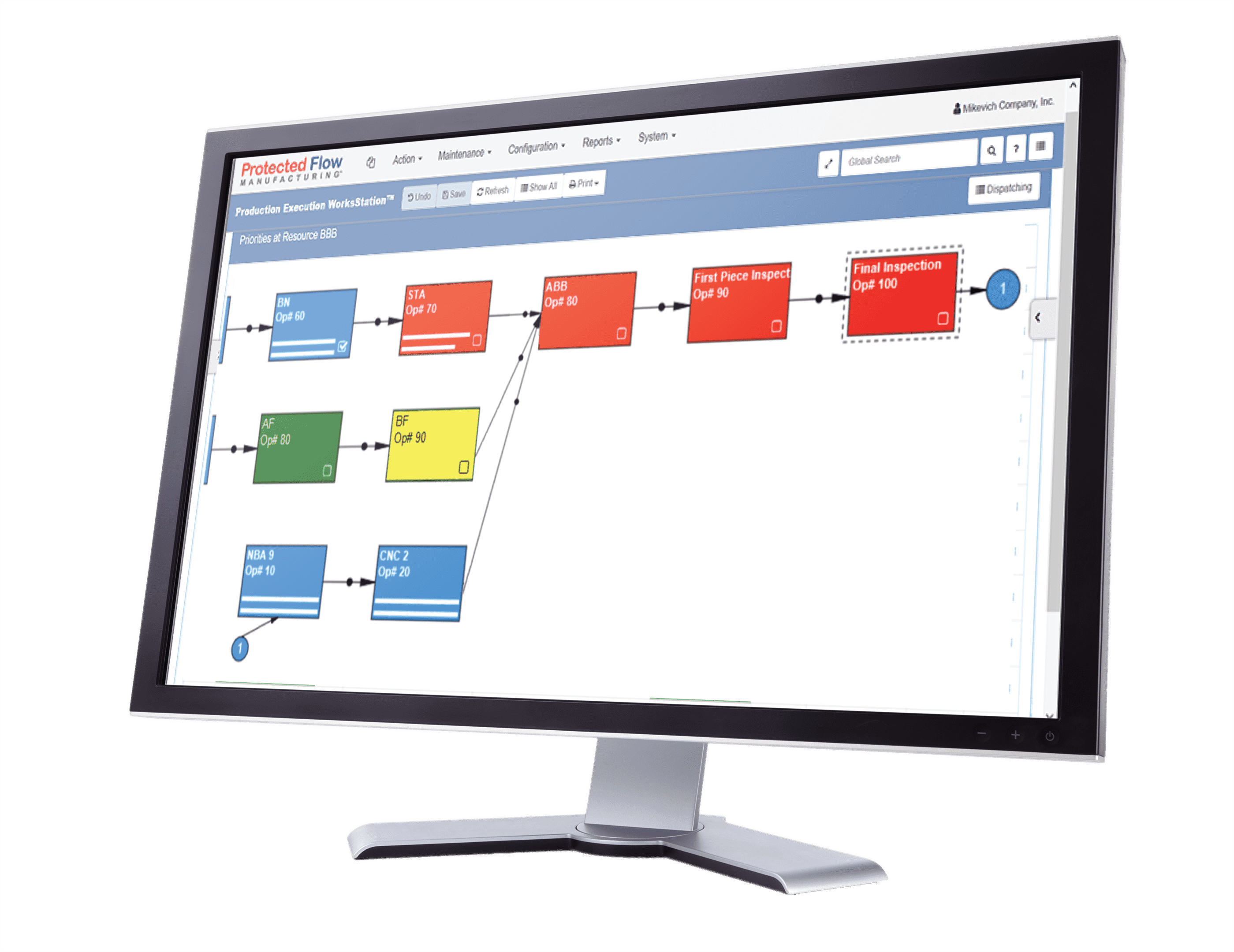 Eng Model Screen