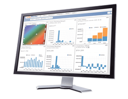 Pantalla del salpicadero