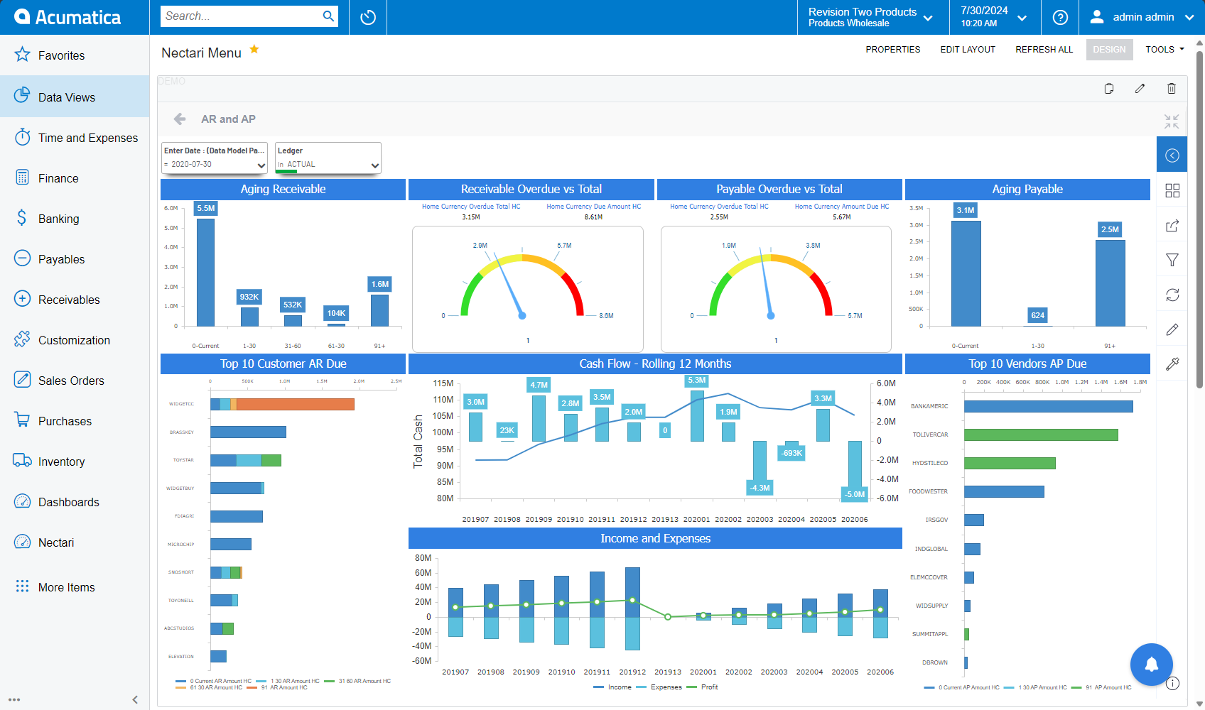Workbooks Dashboard