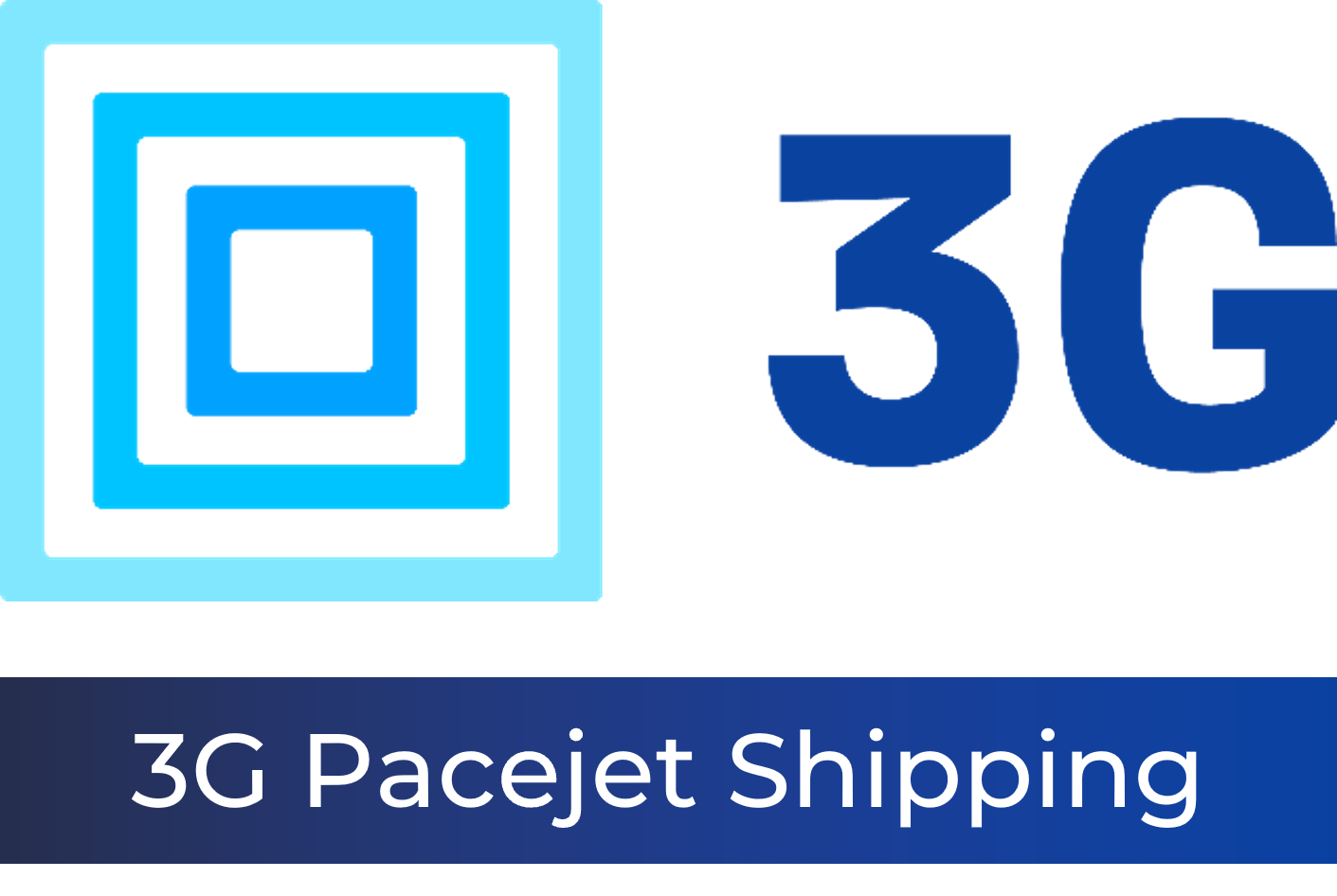 3G Pacejet Shipping, Fulfilled by Acumatica