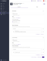 Built in Order Routing