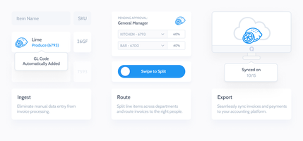 Flujo de trabajo de gestión de facturas