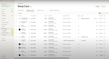Contabilidad Acumatica en Ramp