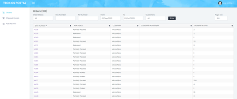 Customer Service Portal 2