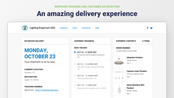 Amazing delivery experience