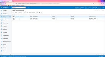 Envoyer des factures