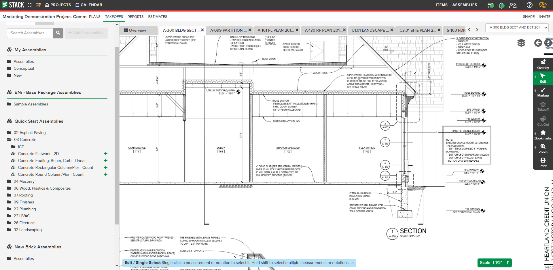 STACK Estimate