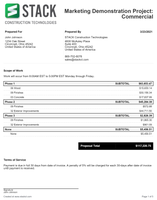 Stack Takeoff Login STACK Takeoff & Estimating - Marketplace | Acumatica Cloud ERP